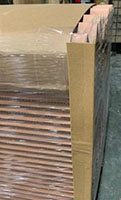 0.0.160 Inch (in) Light Duty (Skid Lots) Edge Protectors / Load Formers