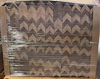 0.250 Inch (in) Heavy Duty (Skid Lots) Edge Protectors / Load Formers - 2
