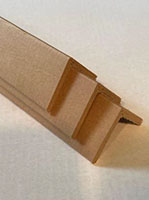 0.250 Inch (in) Heavy Duty (Skid Lots) Edge Protectors / Load Formers - 5