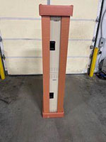 1 Inch (in) Edge Protector Around Locker