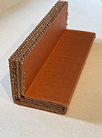 1 Inch (in) AC Flute Double Wall (Skid Lots) Edge Protectors - 4