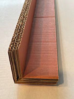 3/4 Inch (in) AC Flute Double Wall (Skid Lots) Edge Protectors - 2