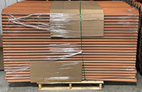 3/4 Inch (in) AC Flute Double Wall (Skid Lots) Edge Protectors 3/4 Inch (in) AC Flute Double Wall (Skid Lots) Edge Protectors