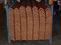 1 Inch (in) AC Flute Double Wall (Skid Lots) Edge Protectors - 3
